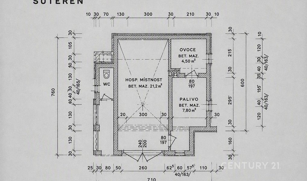 Prodej chaty/chalupy 85 m² s pozemkem 467 m², Hřiměždice – náhled fotky 30