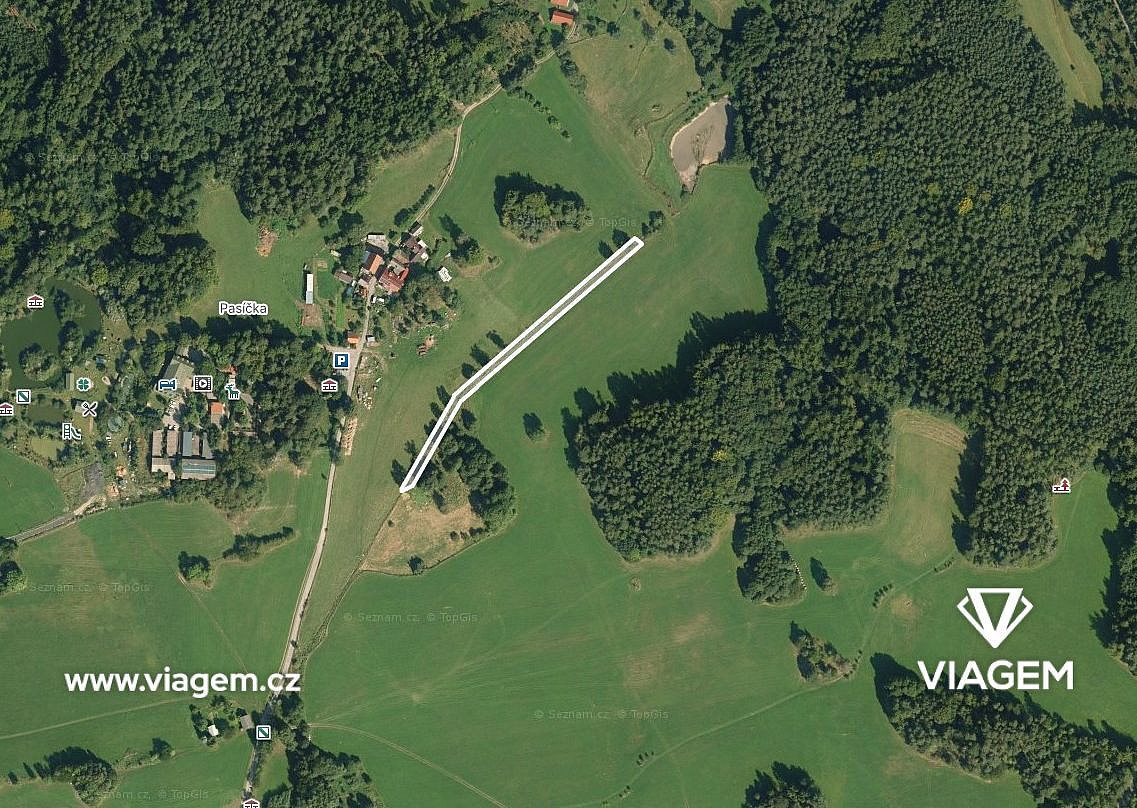 Prodej pole 1 431 m²