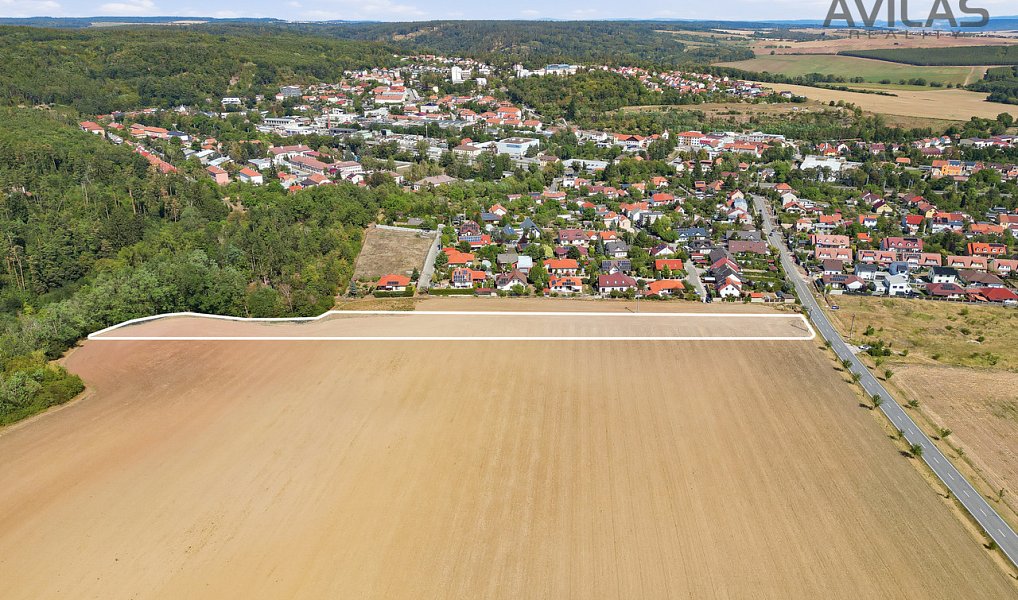 Prodej stavebního pozemku 4 169 m², Babice u Rosic – náhled fotky 3