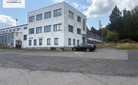 Pronájem kanceláře 500 m², Háje, okres Příbram