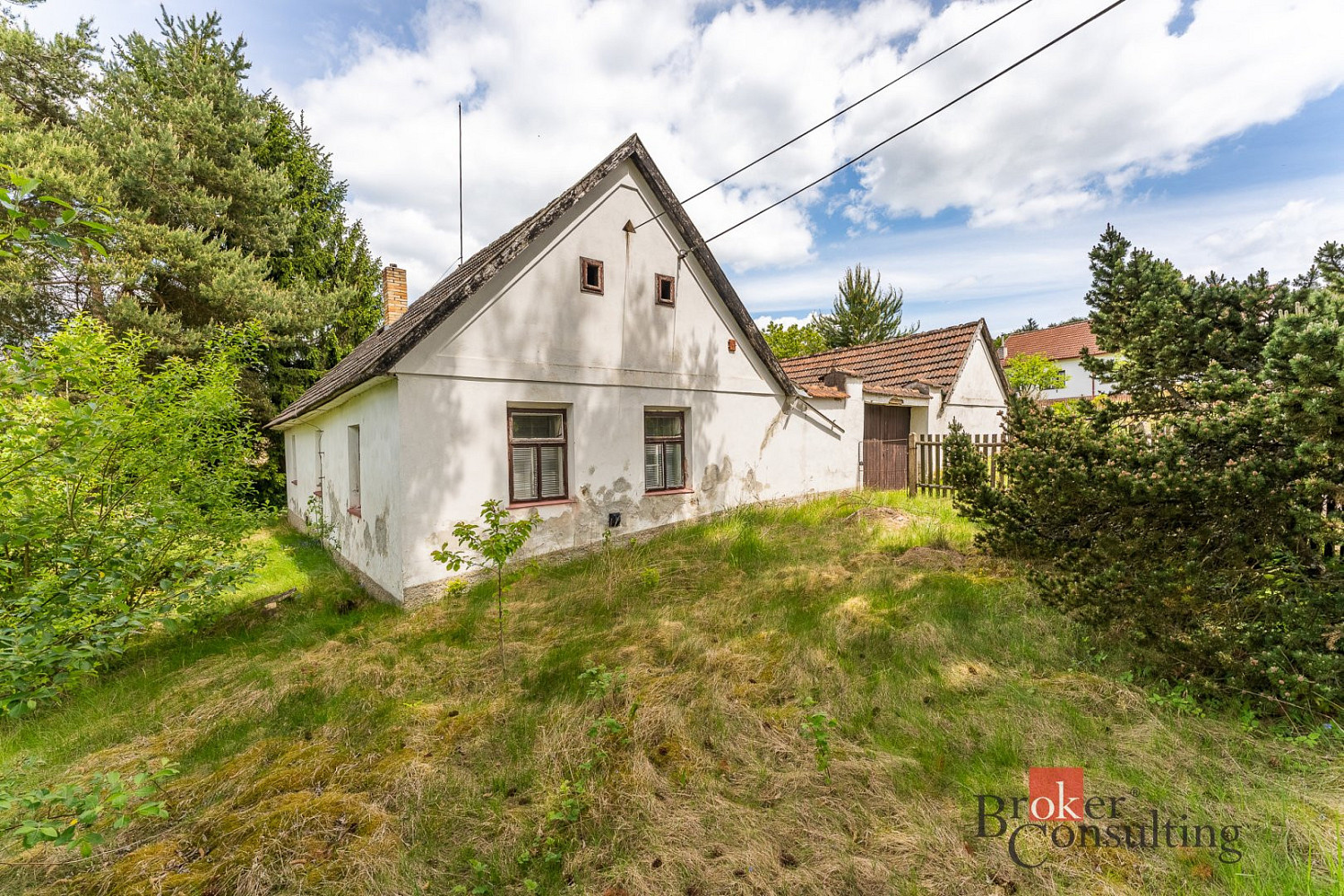 Prodej domu 90 m² s pozemkem 1 205 m²