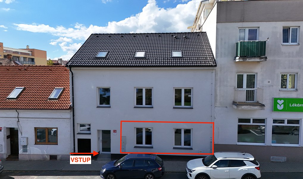 Pronájem bytu 3+kk, 80 m², Znojmo