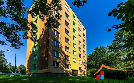 Pronájem bytu 3+1 55 m², Kpt. Jaroše, Orlová - Lutyně, okres Karviná