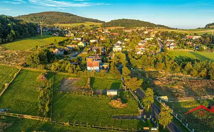 Prodej stavebního pozemku 1 950 m², Chuderov, okres Ústí nad Labem