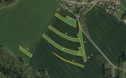 Prodej pole 20 905 m², Třemošnice, okres Chrudim