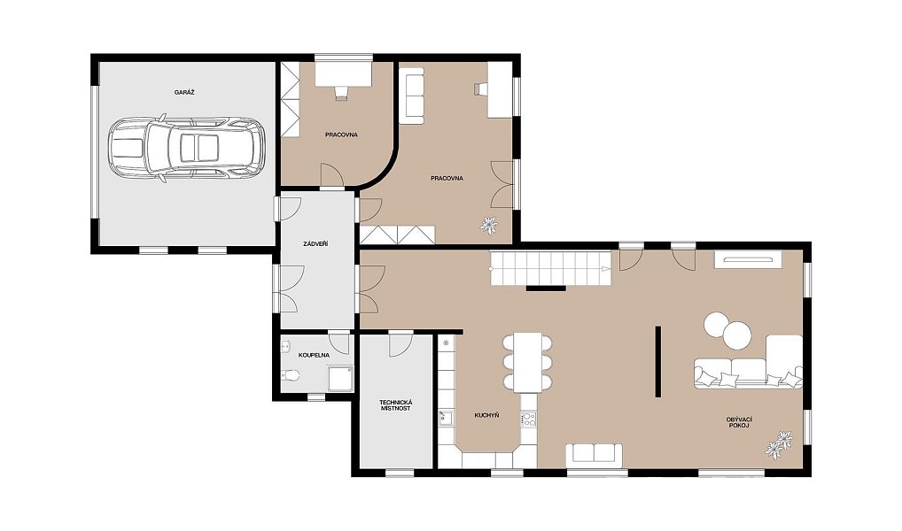 Prodej domu 250 m² s pozemkem 1 421 m², Sedlec-Prčice – náhled fotky 29