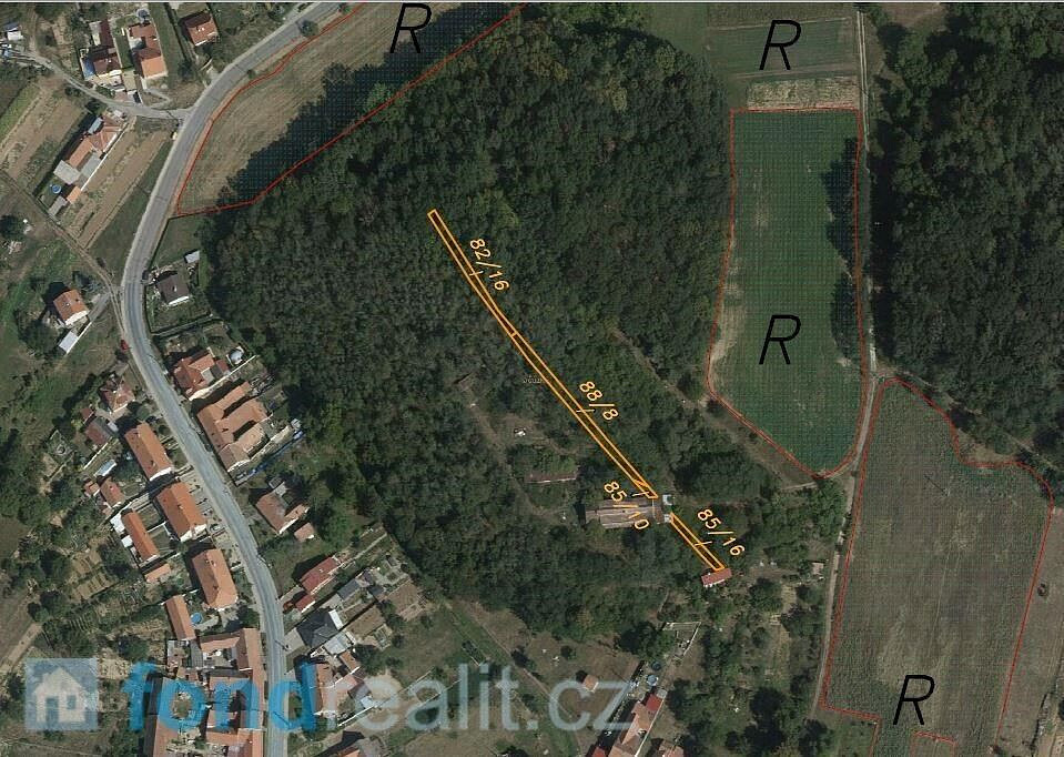 Prodej pozemku 546 m²