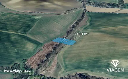 Prodej pole 2 669 m², Litenčice, okres Kroměříž
