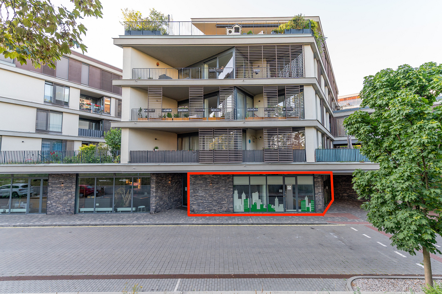 Prodej kanceláře 220 m² – fotografie 4