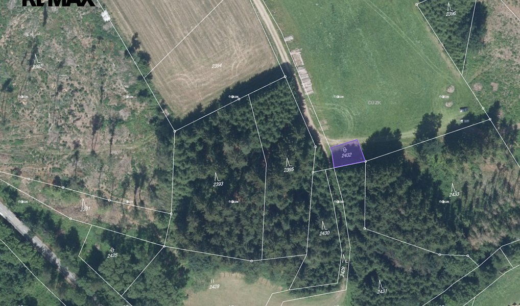 Prodej pozemku 1 000 m², Nové Dvory – náhled fotky 2