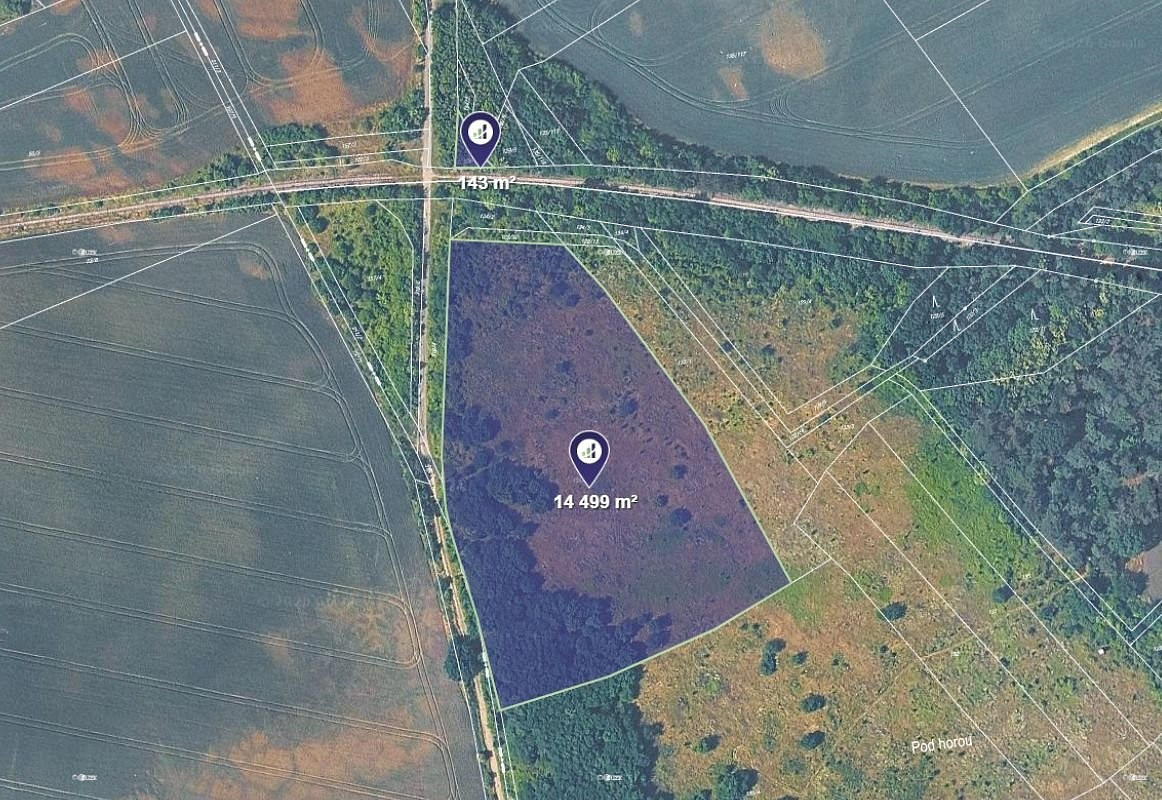 Prodej pole 14 642 m²