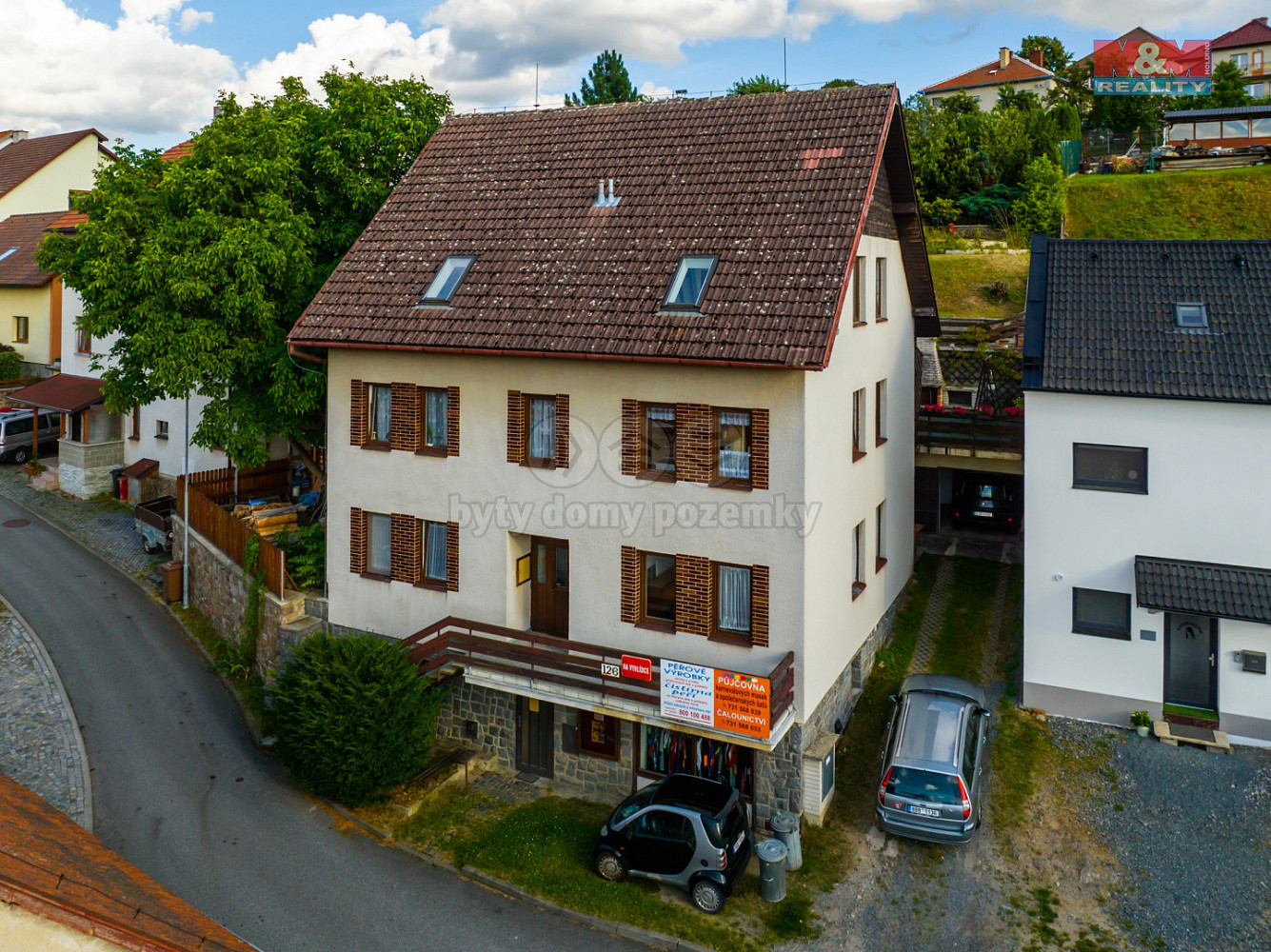 Prodej domu 250 m² s pozemkem 622 m²