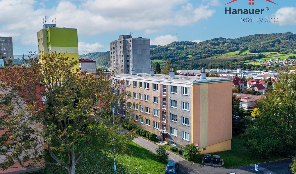 Prodej bytu 3+1 63 m², Přímá, Děčín – Děčín XXXII-Boletice nad Labem