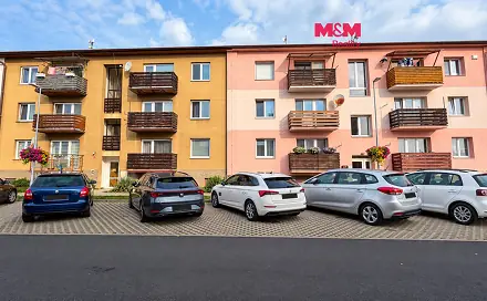 Pronájem bytu 3+1 67 m², B. Němcové, Cítoliby, okres Louny