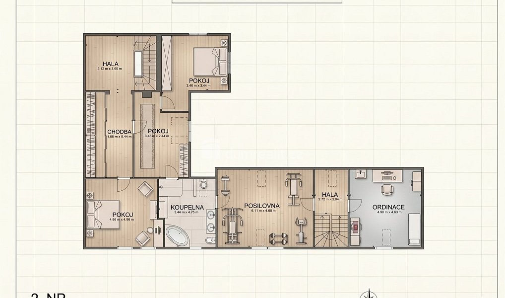 Prodej domu 300 m² s pozemkem 300 m², Roudnice nad Labem – náhled fotky 44