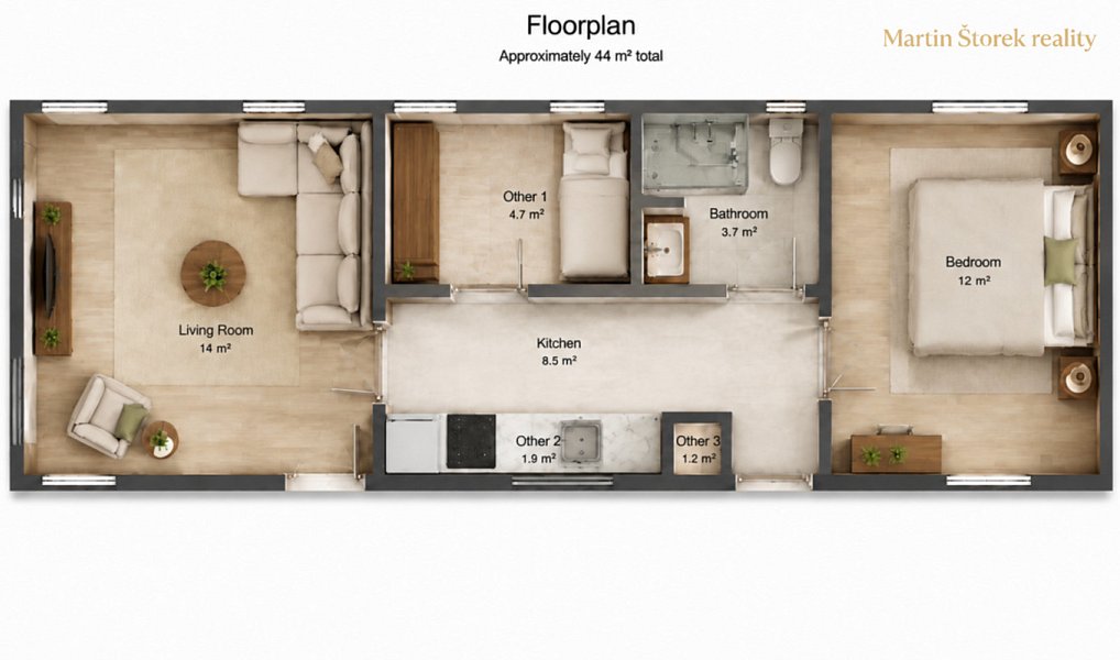 Prodej chaty/chalupy 64 m² s pozemkem 663 m², Opatovec – náhled fotky 19