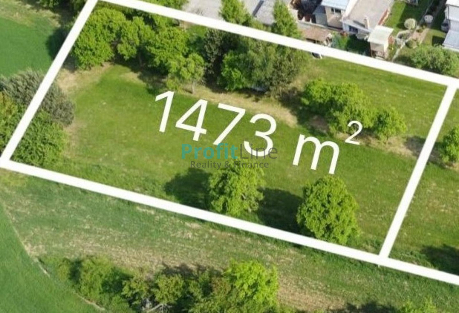 Prodej zahrady 1 473 m²