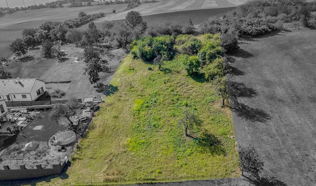 Prodej stavebního pozemku 3 240 m², Bystřany – náhled fotky 10