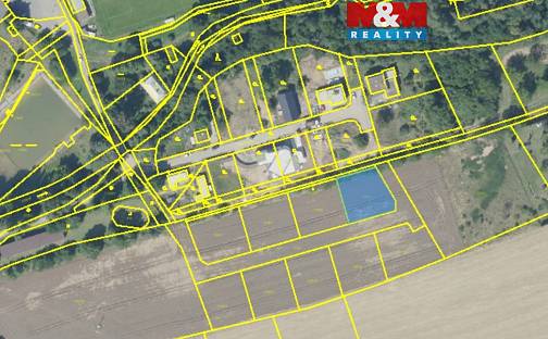 Prodej stavebního pozemku 777 m², Kouřim, okres Kolín