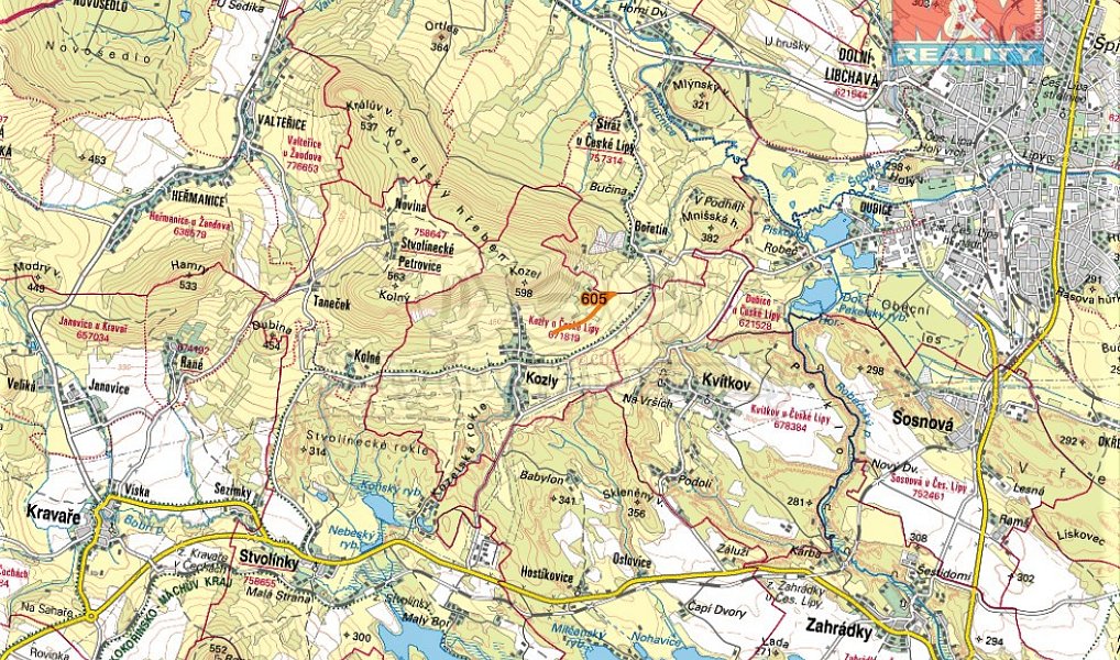 Prodej louky 10 043 m², Kozly – náhled fotky 6