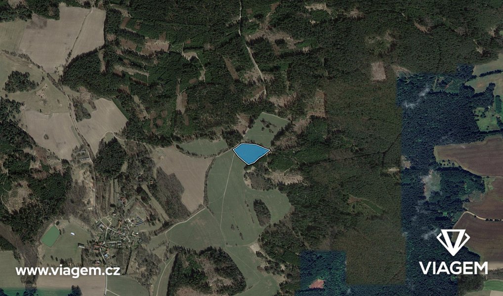 Prodej pole 12 028 m², Lodhéřov – náhled fotky 3