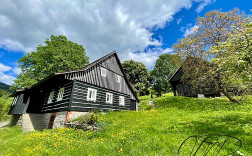 Prodej chaty/chalupy 320 m² s pozemkem 41 078 m², Jablonec nad Jizerou - Horní Dušnice, okres Semily