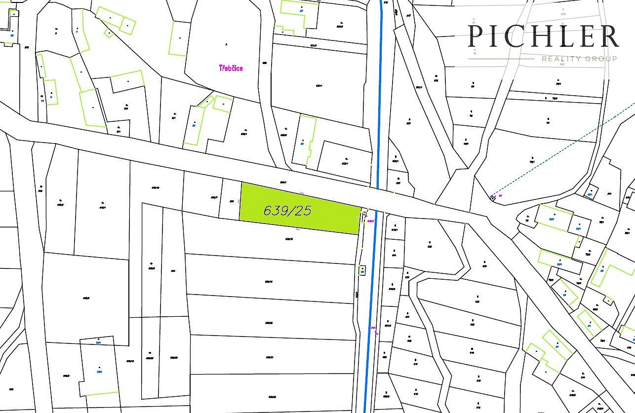 Prodej stavebního pozemku 1 583 m² – fotografie 3