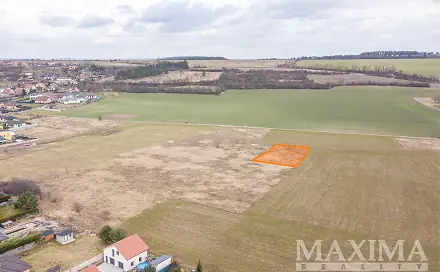 Prodej stavebního pozemku 836 m², Kly, okres Mělník