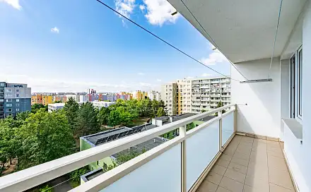 Pronájem bytu 3+1 70 m², Běhounkova, Praha 5 - Stodůlky