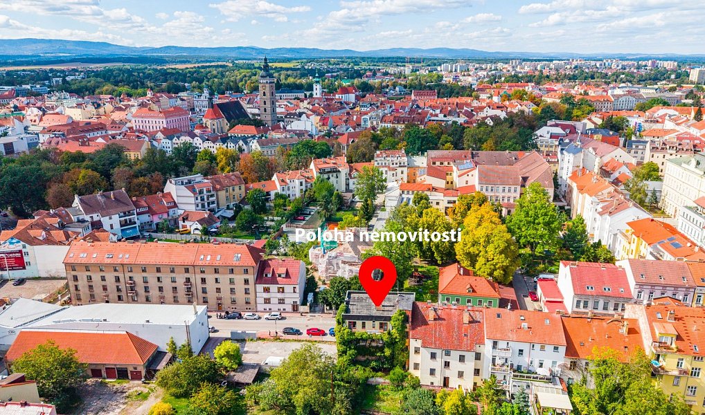 Prodej nájemního domu, činžáku 476 m², České Budějovice – náhled fotky 2