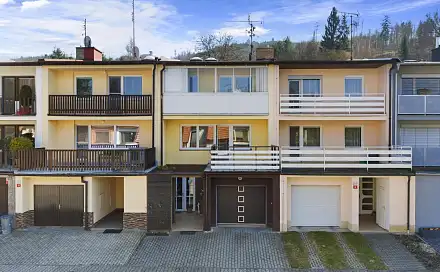 Prodej domu 178 m² s pozemkem 249 m², Potoční, Boskovice, okres Blansko