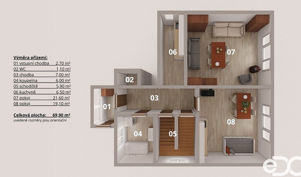 Prodej domu 133 m² s pozemkem 523 m², Libice nad Cidlinou – náhled fotky 28
