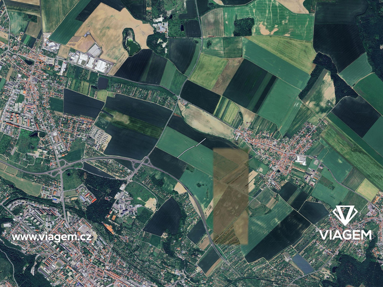Prodej pole 560 m² – fotografie 3