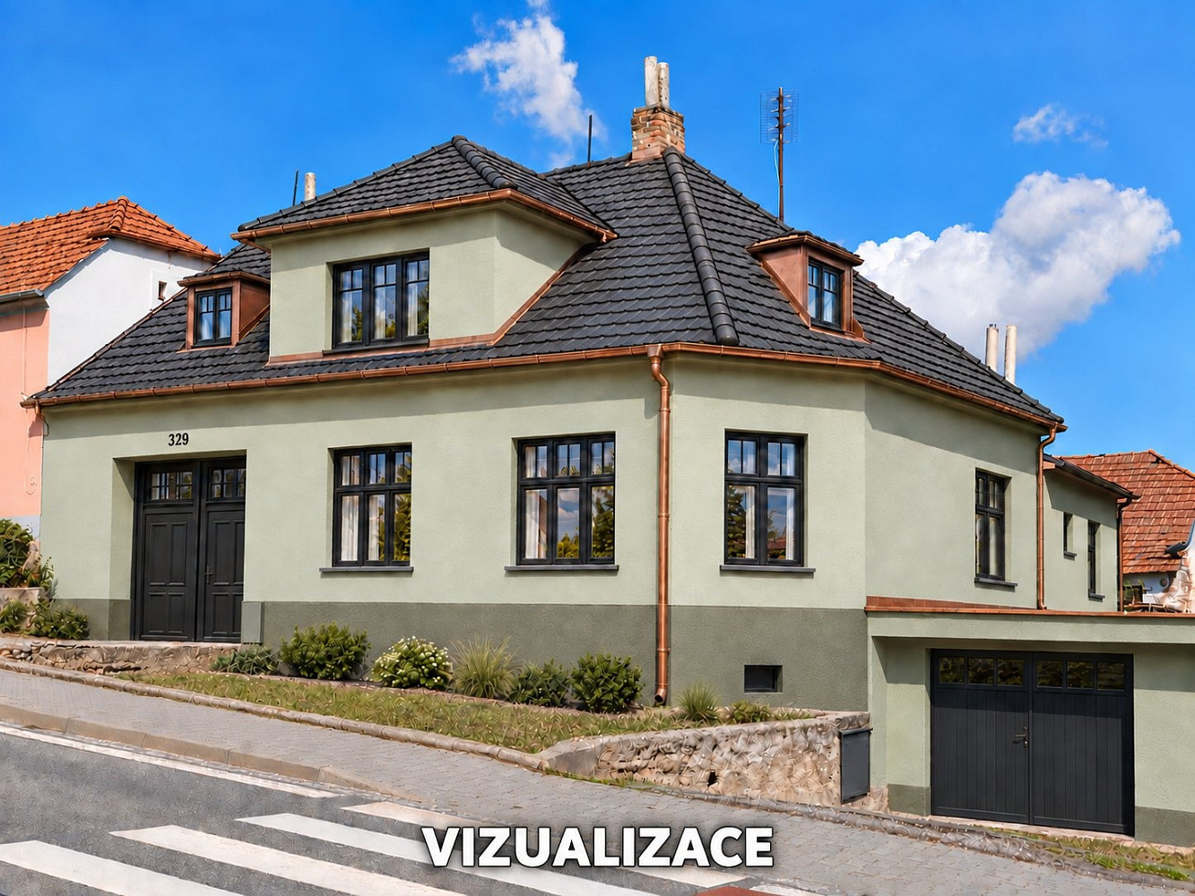 Prodej domu 160 m² s pozemkem 1 132 m²