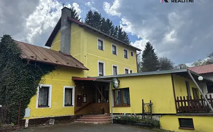 Prodej restaurace 1 800 m², Stará Voda, okres Cheb