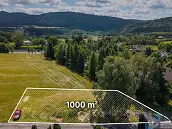 Prodej stavebn�ho pozemku 1�000�m2