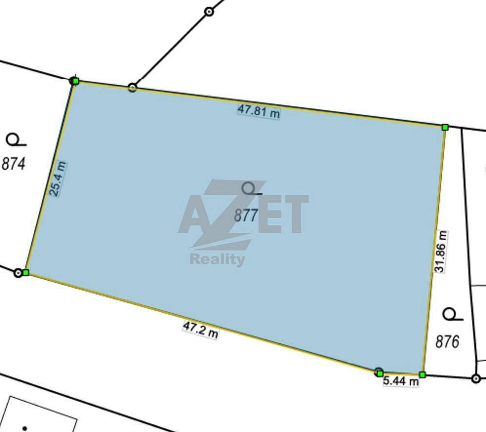 Prodej stavebního pozemku 1 467 m² – fotografie 5