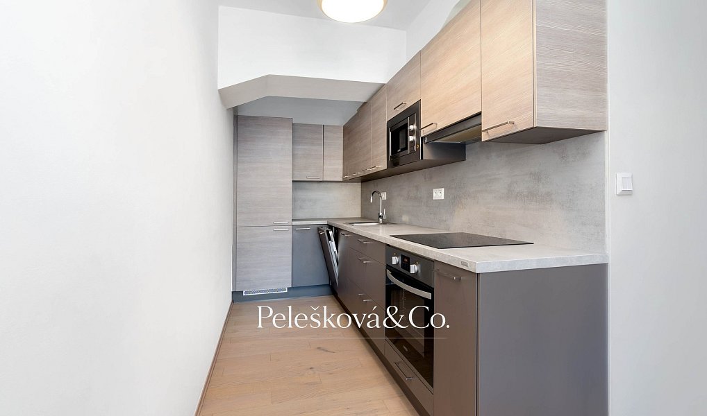 Pronájem bytu 1+kk 38 m², Praha – náhled fotky 2