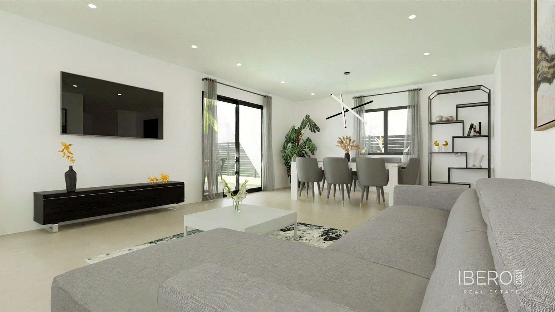Casa 4+kk – Monforte del Cid - Vista 3