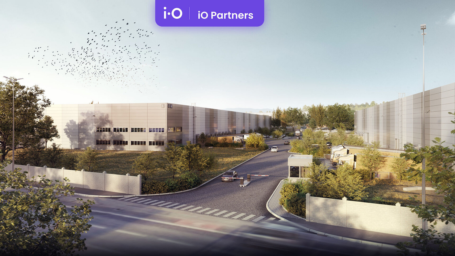 Pronájem skladovacích prostor 4 000 m² – fotografie 3