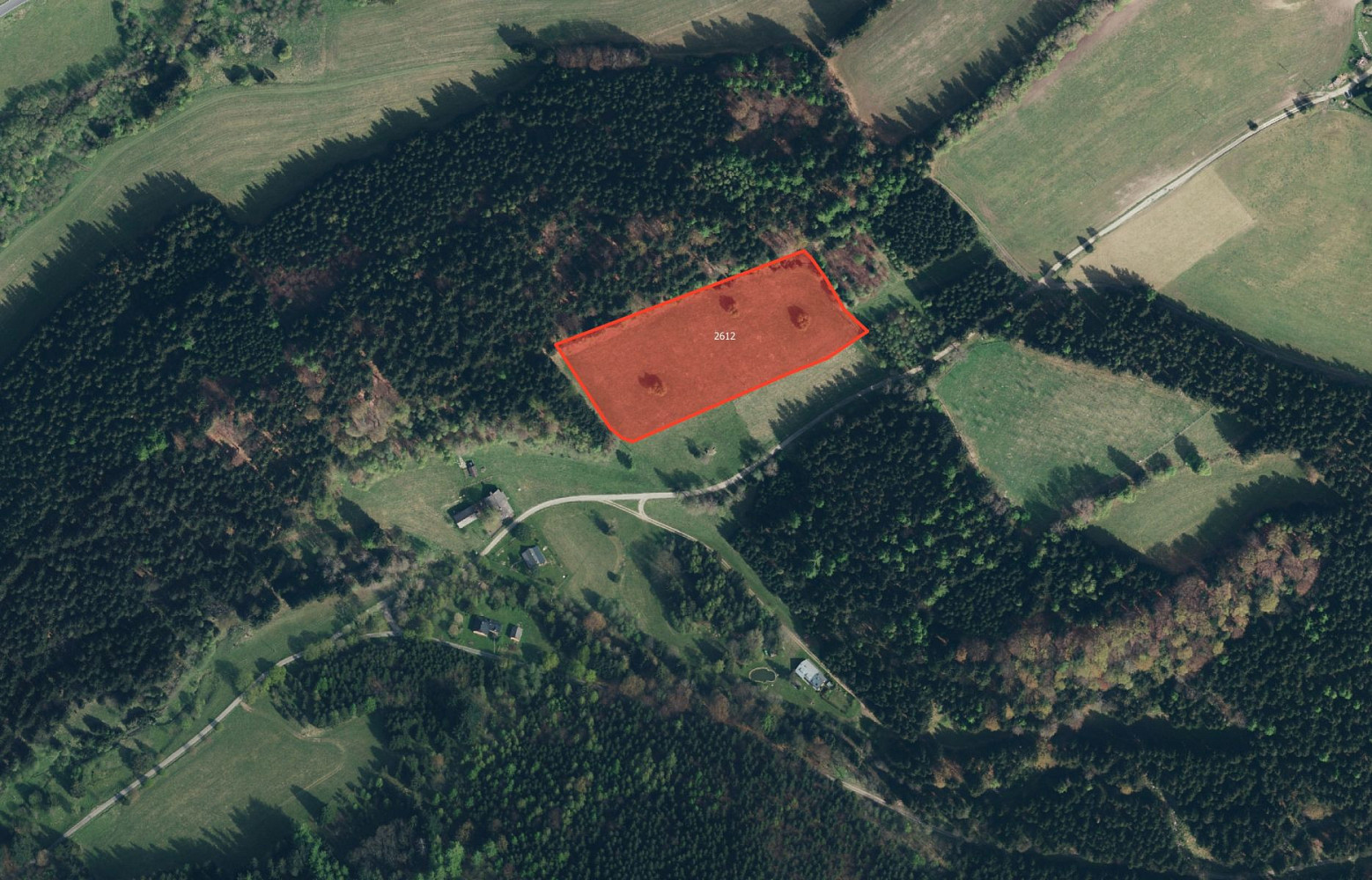 Prodej louky 14 935 m²