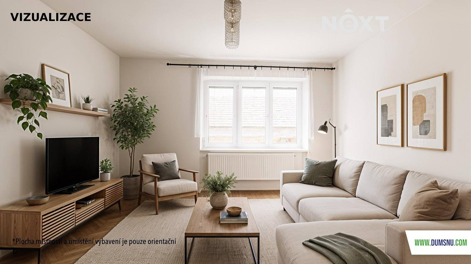 Prodej bytu 2+1 55 m² — photo 5