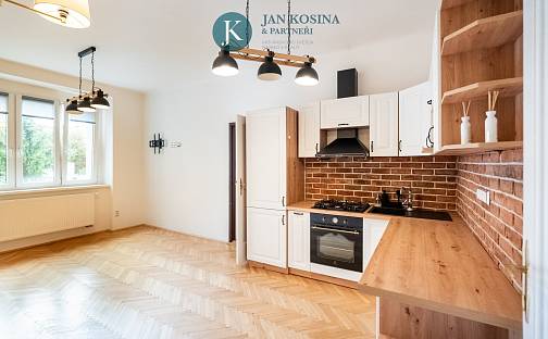 Pronájem bytu 2+kk 47 m², V mezihoří, Praha 8 - Libeň