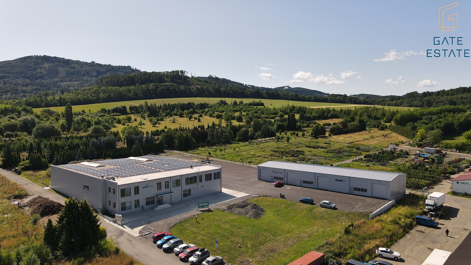 Pronájem skladovací haly 260m² v Bystřici pod Hostýnem – další