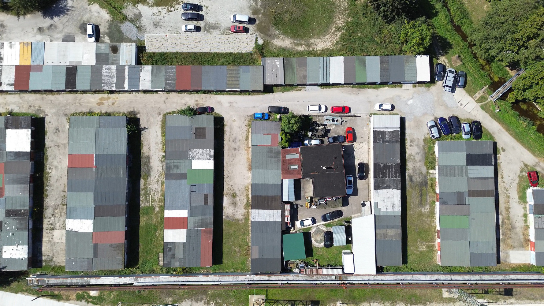 Prodej zděné garáže – ul. Čechova, České Budějovice. – pohled 4