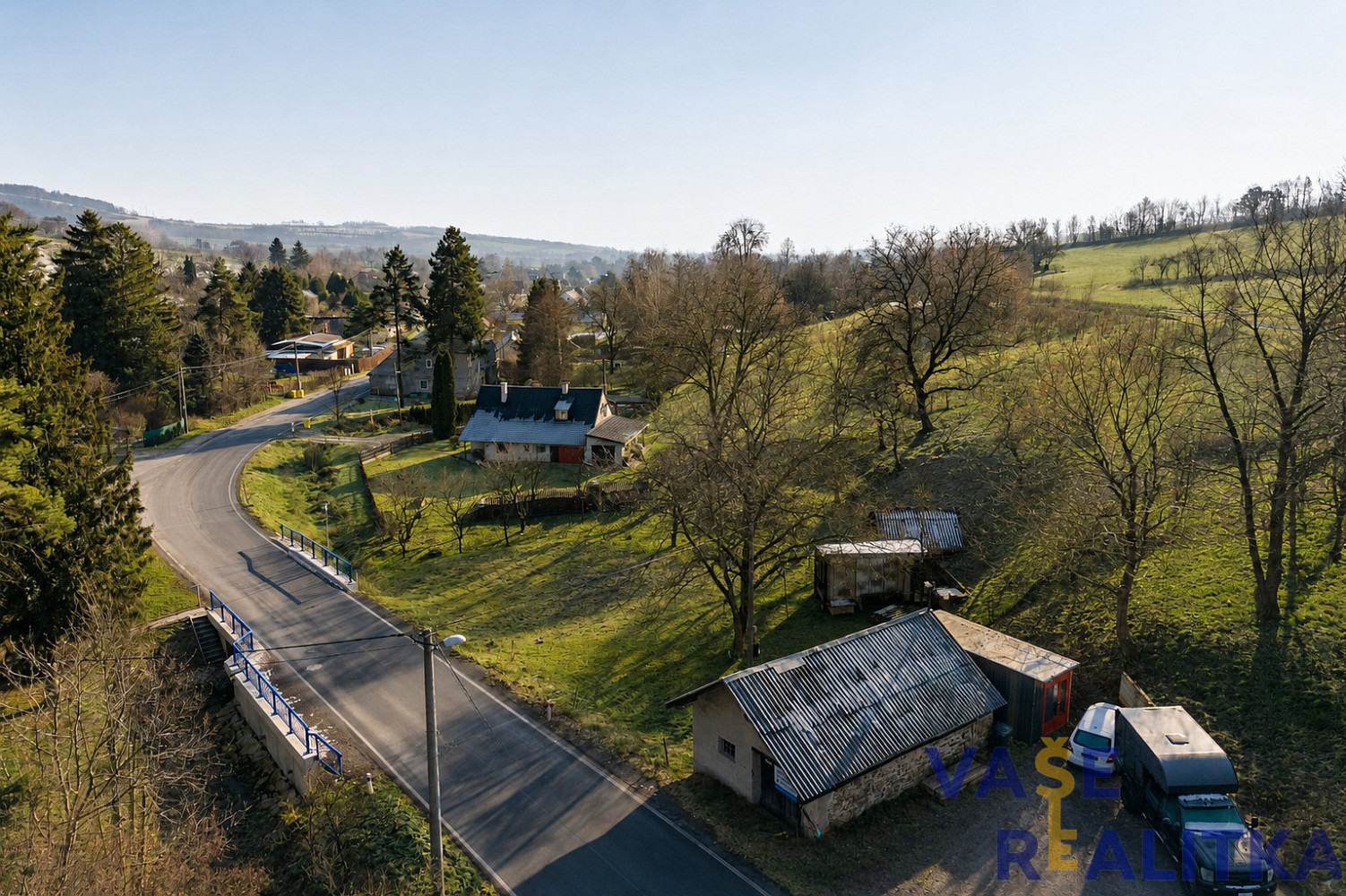 Prodej stavebního pozemku 1 495 m²