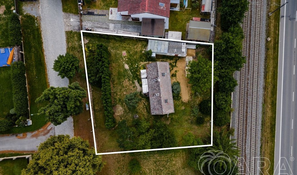 Prodej stavebního pozemku 1 029 m², Planá nad Lužnicí – náhled fotky 2