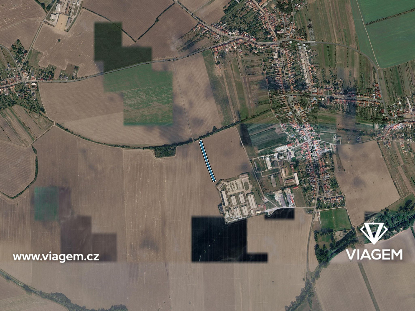Prodej pole 1 269 m² – fotografie 3