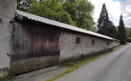 Prodej skladovacích prostor 380 m², Sosnová, okres Opava
