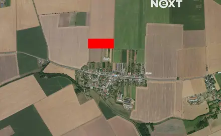 Prodej pole 30 550 m², Ústín